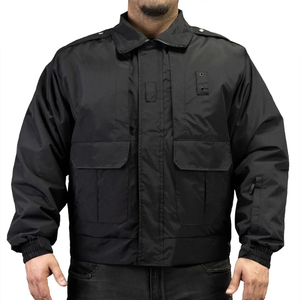 security Jacket Work Wear Factory Construction Reflective security Hi Vis Softshell Regular Size Security Men's Jackets - Product Image 1