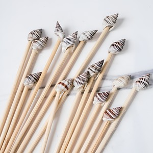 ของตกแต่งชายหาดสุดฮิต ไม้เสียบอาหารเปลือกหอย ไม้เสียบค็อกเทล ของว่าง - Product Image 3