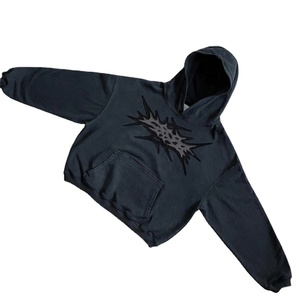 ODM customized Street Wear <b>Pullover</b> <b>Men</b> Hoodie Plain Solid Color <b>Men</b> Hoodie Best Quality <b>Men</b> Acid Wash hoodies - Product Image 5