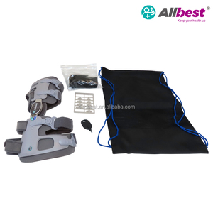 Attelle de Genou Articulée Oa en Aluminium et Silicone Certifiée CE, Design Fin pour la Rééducation et la Protection Professionnelle - Product Image 4