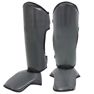 Protectores de Espinilleras para Taekwondo, Kickboxing, Karate, Muay Thai, Fabricación OEM, Venta al Por Mayor, Protectores de Espinilleras de Seguridad para Entrenamiento - Product Image 1