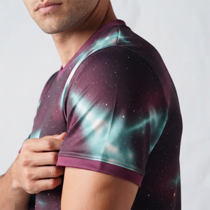 T-shirt en tissu chaud pour homme, qualité supérieure, vêtement d'extérieur, matière douce pour la peau, respirant, pour homme - Product Image 5