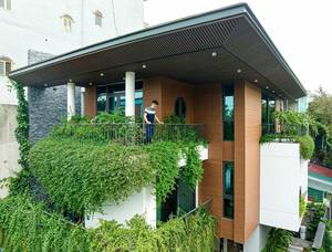 Paneles de piedra de libro mayor de mármol negro de gama alta Revestimiento natural elegante para paredes exteriores y aplicaciones de diseño contemporáneo al aire libre - Product Image 6