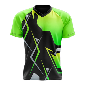 เสื้อยืดคอกลมแขนสั้นผู้ชาย แฟชั่นคอวี ทรงเข้ารูป ผ้าฝ้ายนุ่ม เสื้อยืดแขนยาวน้ำหนักเบา เสื้อยืดคอกลมระบายอากาศได้ดี - Product Image 3