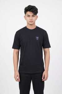 เสื้อยืดสตรีทแวร์ทรงโอเวอร์ไซส์ ผ้าคอตตอนถักคุณภาพสูง 100% หนัก 220 กรัม พิมพ์ลายซิลค์สกรีนแบบครอป - Product Image 4