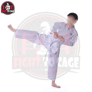 Traje de Judo a Precio de Fábrica, Transpirable, Elástico, Ligero, 100% Algodón, Ropa de Artes Marciales con Corte Automatizado, MOQ Bajo Disponible - Product Image 2