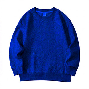 เสื้อสเวตเชิ้ตผู้ชายไซส์ใหญ่ ผ้าคอตตอนผสม ทรงพอดีตัว สีพื้น สวมใส่สบาย ขายดี ราคาพิเศษ - Product Image 4