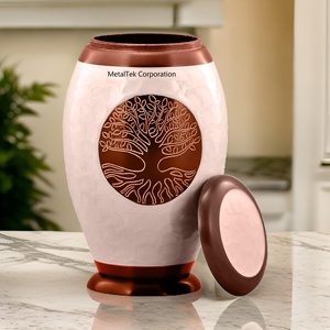Adult Cremation <b>Urns</b> Ashes New Arrival Unique Decorative Tree of Life Funeral <b>Urns</b> Memorial Ashes <b>Jar</b> Wholesale <b>Urn</b> Manufacturer - Product Image 4