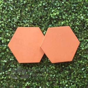 Aislamiento de 20 mm, 672 piezas por paleta, baldosas hexagonales de terracota, estilo tradicional, baldosas personalizadas para exteriores, resistentes al calor. - Product Image 2