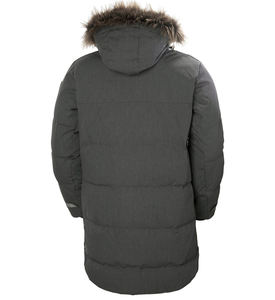 Chaqueta de Esquí Impermeable y Cortavientos Personalizada para Hombre, Unisex, con Ribete de Piel, Acolchada, de Manga Larga y Diseño Reversible - Product Image 6