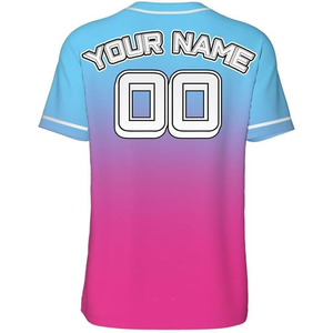 เสื้อเบสบอลผ้าฝ้ายออร์แกนิค 100% พิมพ์ลายซิลค์สกรีน แห้งเร็ว ระบายอากาศดี ออกแบบเองได้ ป้องกันแบคทีเรีย ป้องกันรังสียูวี รับผลิตแบบ OEM - Product Image 3