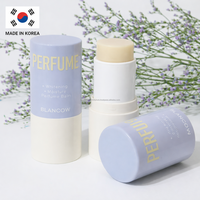 Déodorant corporel solide personnalisé à la senteur florale K-Beauty, booster de peau, marque privée