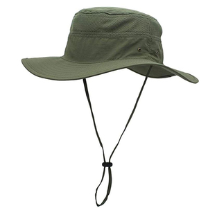 Sombrero de Pescador Unisex Verde Oliva, Malla de Mezclilla, Bordado 3D, Correa Ajustable, para Actividades al Aire Libre, Deportes, Viajes, Primavera, Verano, Adultos - Product Image 6