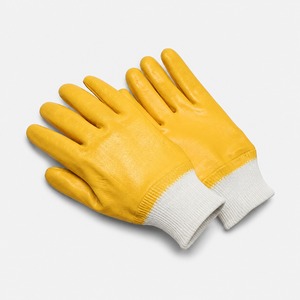 Nitrile Coated <b>Gloves</b> With Breathable Fabric Strong Grip Comfortable Fit And Durable Construction For Industrial Handling - Product Image 5