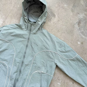 Custom Waterproof Wind heater Track <b>Jacket</b> High Quality Polyester Windbreaker <b>Zip</b> <b>up</b> Men Sports <b>Jacket</b> Casual - Product Image 3