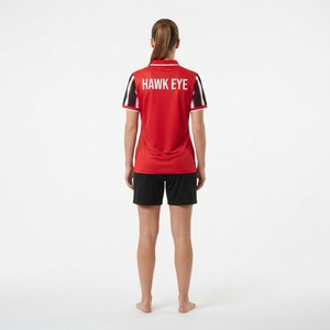 Camiseta de béisbol personalizada para mujer, camiseta transpirable de manga corta para uniforme deportivo de equipo juvenil - Product Image 5