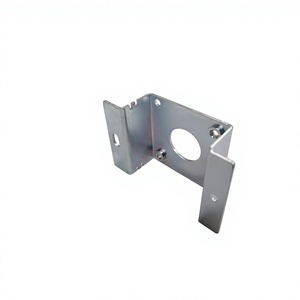 Support de fixation robuste en acier au carbone OEM, quincaillerie de montage, estampage, poinçonnage, pliage, personnalisable - Product Image 2
