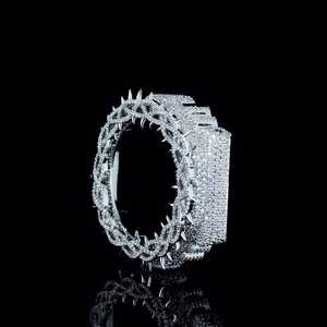 Reloj GA2100 Personalizado con Cristales de Lujo, Estilo Hip Hop, Reloj Digital de Moda Premium para Hombre - Product Image 1