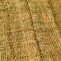 Toile géotextile 100 % jute 730 GSM pour le contrôle de l'érosion des sols, tissu écologique pour aménagement paysager, jardinage, lutte contre les mauvaises herbes, agriculture