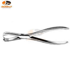 คีมจับกระดูกแบบโค้งทำจากเหล็กกล้าไร้สนิมคุณภาพสูง เครื่องมือผ่าตัดกระดูกสำหรับการจัดตำแหน่งกระดูกอย่างแม่นยำ - Product Image 4