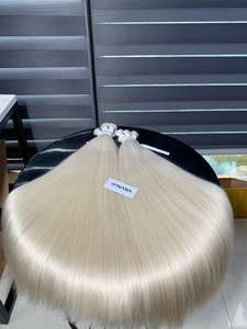 ผมต่อจากเวียดนาม20นิ้วสีผมธรรมชาติแข็งแรงและนุ่มสลวยสองชั้น100กรัม - Product Image 5