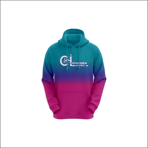 Heritage Luxe Printed Fleece Hoodie Freedom Wave Casual Customizable Heavy Blend - Product Image 1