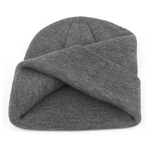 Gorro de Punto Acrílico Unisex con Logotipo Personalizado, Gorro de Invierno de Nuevo Diseño, Gorro Bordado a Mano para Viajes Unisex 2026 - Product Image 2