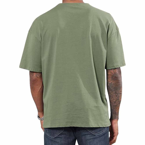 T-shirt homme délavé à l'acide, streetwear, 100% coton, léger, manches courtes, T-shirt homme, téléchargé par Dress Sports - Product Image 6
