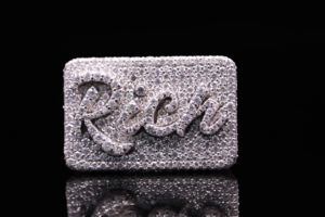 Anillo de Moda Real con Moissanita para Hombre - Product Image 2