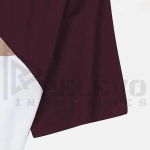 Camisa de Dos Tonos de Algodón Premium de 250 GSM para Hombre, Tela de Doble Color, Ropa Casual de Calle de Alta Calidad - Product Image 4