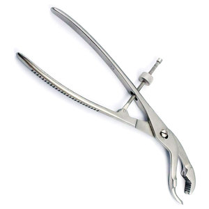 Bone Holding Forceps Narrow Jaw Stainless Steel Orthopedic Surgical Instrument for Secure Bone Grasping and Fracture Reduction - Product Image 5