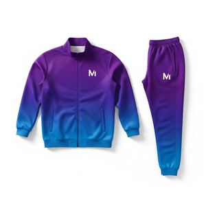 Chándal de Fútbol Sublimado de Alta Calidad, Manga Larga, Ropa Deportiva Resistente para Entrenamiento de Fútbol, para Clubes de Fútbol Profesional - Product Image 1
