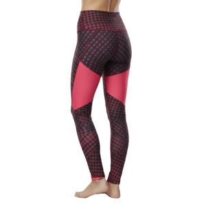 กางเกงเลกกิ้งกีฬาพิมพ์ลายเอวสูงสำหรับผู้หญิงกางเกงออกกำลังกายแบบเต็มตัว - Product Image 3