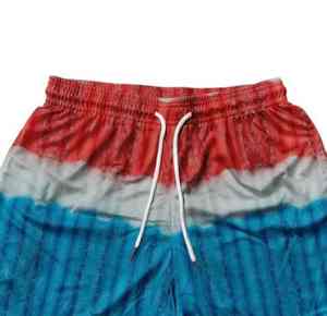 Shorts de basket-ball en mesh personnalisés OEM pour hommes, style streetwear esthétique, coupe classique, vêtements de sport d'été - Product Image 3