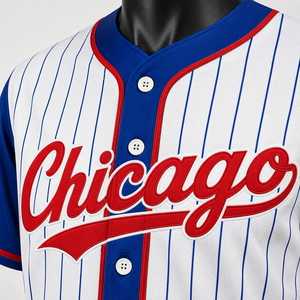Custom Baseball Jersey Sublimation Uniform <b>Button</b> Up Baseball <b>Shirt</b> Breathable Quick Dry Team Wear OEM ODM - Product Image 6