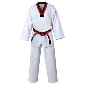Uniforme de Karate para Hombre, Corte Holgado, Material Suave, Fácil Movimiento, Uniforme Casual de Entrenamiento, Fácil de Usar, Uniforme de Práctica Diaria - Product Image 1