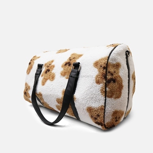 Sac de voyage classique britannique vert, sac de sport et de gym multicolores - Product Image 3