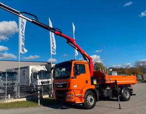 Camión Pesado TGM 15.320 8x4 Usado/Nuevo 2024, Motor Diésel, Transmisión Automática FAST, Emisión Euro 6, Cámara Trasera Izquierda Usada - Product Image 3
