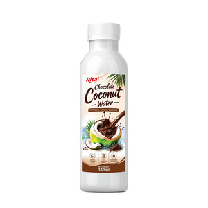Agua de Coco con Chocolate Rita Brand, Botella PET de 1L, Bebida de Coco de Sabor Rico, OEM ODM, Jugo de Frutas Refrescante, Venta al Por Mayor - Product Image 2