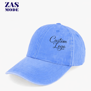 Casquette de baseball vintage en coton délavé à 6 panneaux pour homme, personnalisable avec logo brodé, fabriquée au Bangladesh - Product Image 1