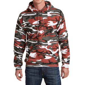 Camiseta Informal con Diseño 3D, Estampado de Camuflaje Vintage, Sudadera con Capucha de Manga Larga para Senderismo, Sudadera con Capucha de Camuflaje - Product Image 1