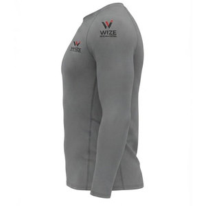 Ropa de Gimnasio Personalizada 2026, Diseña Tu Propia Camiseta de Compresión de Alta Calidad para Hombre, Ideal para BJJ y MMA - Product Image 3