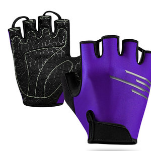 Gants de cyclisme unisexes d'été les plus vendus, demi-doigts, écologiques, en nylon de haute qualité, pour la musculation et le cyclisme - Product Image 2