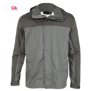 Chaquetas Cortavientos Personalizadas para Hombre, Impermeables, con Capucha, Chaqueta Casual Cortavientos, Ropa Masculina, Chaquetas de Otoño - Product Image 1