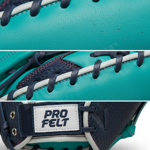 Waterproof Custom Embroidery Logo Leather <b>Baseball</b> Catcher Mitt <b>Glove</b> Soft Palm Durable Training Game Sports Equipment <b>Gloves</b> - Product Image 4