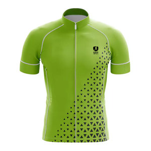 Tenue de cyclisme en tissu extensible respirant, vêtements de sport confortables pour la pratique du cyclisme et les activités de plein air - Product Image 3