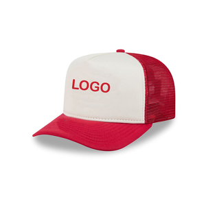 Casquette de baseball ajustée pour homme, style structuré, dos en maille premium - Product Image 1