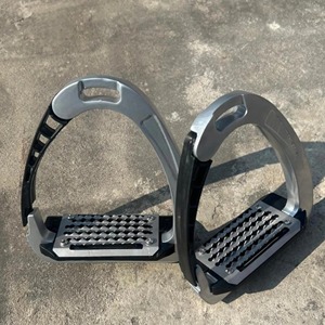 Étriers de sécurité légers en aluminium à dégagement rapide pour l'équitation, étriers anglais et western, logo personnalisé OEM ODM - Product Image 6