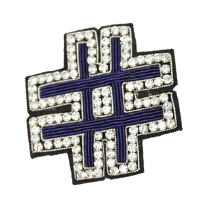 New Cartoon Uniform Badge OEM Iron-On Patch Hand Made Embroidery Gold Bullion Wire Non-Woven Felt Sequins PVC Wholesale - Product Image 6