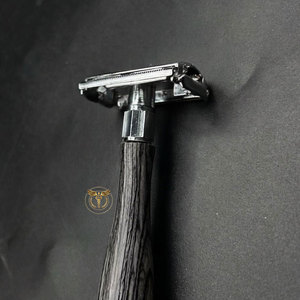 Double Edge Safety <b>Razor</b> Stainless Steel Manual Shaving <b>Razor</b> Luxury Barber Wet Shave <b>Razor</b> for <b>Men</b> Professional Grooming Tool - Product Image 5